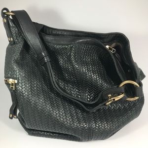 Roots Canada Woven Hobo